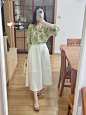 OOTD｜清新指数爆表！随意慵懒的夏日穿搭~ - 小红书