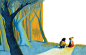 acrylic artwork children children illustration children's book Drawing  ILLUSTRATION  painting   Picture book picturebook