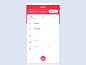 #设计秀#  #APP设计# Air Travel App - Dribbble 假期，不用担心如何选择去哪里，旅行App可以满足你所有需求，一场完美的旅行，从机票开始，只要输入日期，就可以为你提供最优质的规划服务。小编@大丁丁少女猫大力 ​​​​