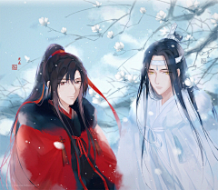 onlycf采集到魔道祖师