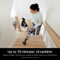 Amazon.com - Shark PowerDetect Clean & Empty Cordless Stick Vacuum & Auto-Empty System, Powerful Suction, HEPA Filtration, Carpet & Hard Floor, Portable, Stick Vacuum for Pet Hair, Dark Gray, IP3251, Compact