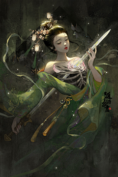 Odes采集到古风
