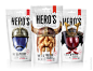 【金鹏设计分享】heros—坚果、干果食品包装-古田路9号-品牌创意/版权保护平台