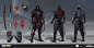 CALL OF DUTY MOBILE-Dark Viper Character concept design