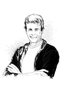 EPOCA圣保罗杂志人物手绘肖像插画---酷图编号1063104