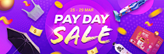 天天开心鸭~采集到lazada-banner 参考