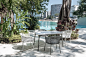 A Thousand Shapes Collection for Zavotti : The outdoor furniture collection designed for Zavotti, proposes a synergy between the Nordic design, clear, minimalist and honest; with the emotion of vibrant, risky and transcendent nuances that define Mexican d