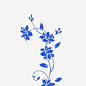 青花瓷纹png免抠素材_新图网 https://ixintu.com 青花瓷纹 传统纹样 装饰图案 中国风 底纹背景