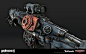 Wolfenstein 2: Laserkraftwerk, Nicholas Cort : Weapon model I built and textured for Wolfenstein 2.
Scope attachment lowpoly and scope texture by Ivan Nestorov.
Concept by Axel Torvenius