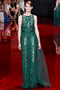 Elie Saab Fall 2013 Couture Fashion Show  - Vogue : See the complete Elie Saab Fall 2013 Couture collection.