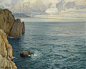 油画 场景Karl Theodor Boehme