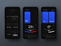 Smart Home App Concept ux ui thermostat smart home smart mobile home control ios home app home control concept application app design app trinetix