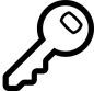 钥匙黑色PNG-39