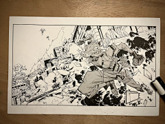 Montage-man采集到漫画マンガcomic