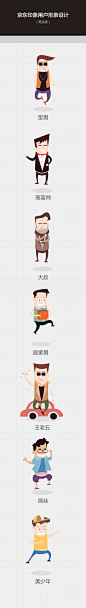 京东印象用户形象设计
