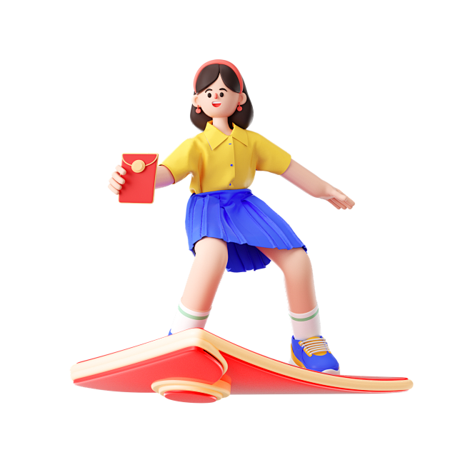 促销女