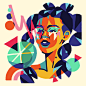 color colores ILLUSTRATION  ilustracion inspiración inspiration mexico playa Tropical tropico
