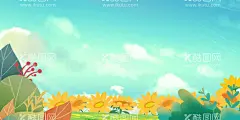 旅游展板幼儿园封面背景  - 源文件下载【酷图网】相约春天,春游,春季立春春分,春天来了,郊游踏青踏春,旅游春天,春季出行,春天出游季,唯美小清新,春游记,夏季旅游,夏天旅游,花草花纵,幼儿园,小学生旅游,纪念册,企业公司会议,海报展板,宣传画册,封面背景