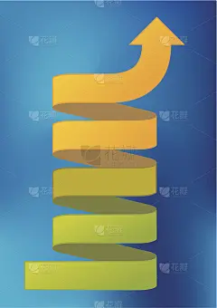 黄绿箭头