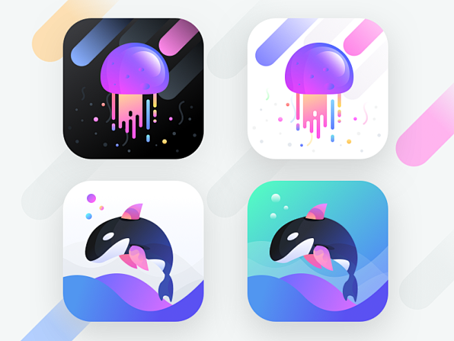 App icons for social...