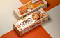cookies Packaging graphic design  product design  packaging design emballage oats Oatmeal Algeria Advertising 