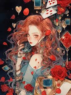 幻|纸牌|壁纸