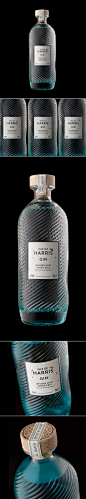 Lovely Package - Isle of Harris Gin (Bottle Sketch)