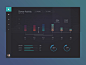 Server Dashboard by ⋈ Sam Thibault ⋈ for Handsome: 