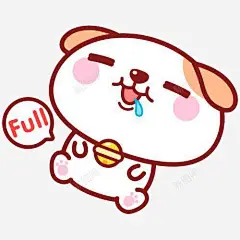 正在流口水的小狗 表情 表情包 饥饿 元素 免抠png 设计图片 免费下载 页面网页 平面电商 创意素材