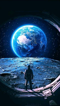 一十别年采集到太空背景