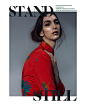 STAND STILL/fashion editorial : Photography/Barbara FranzòStyling/Isil GunMUA/Anna Giulia MenzaniModel/Paula@2Morrow Model Milan