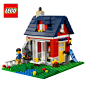 新品 乐高正品 LEGO 创意百变 L31009 农庄小屋 儿童早教积木玩具