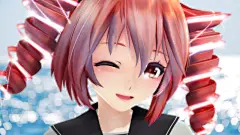 tetO 红眼 红发 4K壁纸