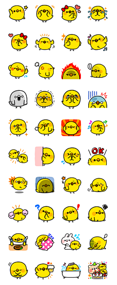 Aya小喵采集到Cartoon-Q、Moe、emoji