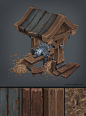 mini lumber mill, Antonio Neves : This is the mini lumbermill, it is a part of an environment that i'm doing! If you like it ,check out the thread http://www.polycount.com/forum/showthread.php?t=157149