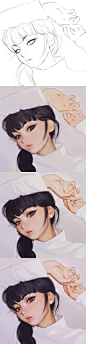 I hope I can draw and shade like this in the future