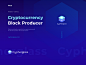 CYPHERGLASS • CRYPTO • EOS • WEB • IDENTITY • UI • UX : Our cooperation began from the request, in which Cypherglass team asked us to help them reach to the list of the top 21 companies(block producers), that will provide power resources to support the EO