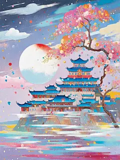 宫殿锦绣 国泰民安