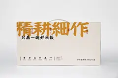 禧禾家品牌设计（Chinese Rice brand Design ） : 禧禾家品牌设计（Chinese Rice brand Design ）