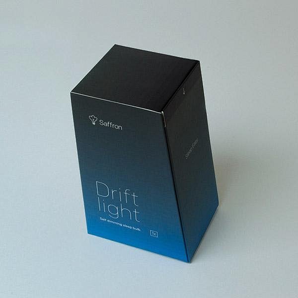 SAFFRON创意灯泡包装盒设计 [9P...
