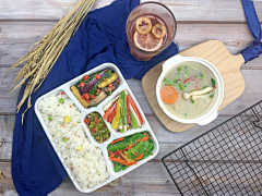 不会软件采集到一食千百团餐产品