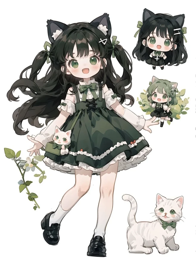 猫咪拟人