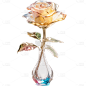 3D立体三维质感材质玫瑰花