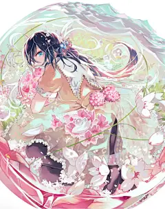 壁纸 | 玻璃容器特辑 : 杯中之物，不是蛇形而是美少女咋整owoid=18636497id=20951658id=23068463id