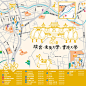 AGUA Design - taipei city map