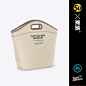 手提包包品牌设计包包设计ps样机模板品牌展示标签贴图展示效果图