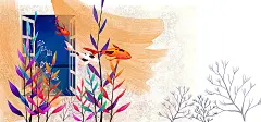 万像美景,自然风情,分层插图,PSD格式,设计素材,分层插画,海报banner,卡通,童趣,手绘图库,png图片,网,图片素材,背景素材,146595@飞天胖虎