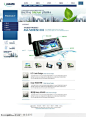 韩国网页模板-科技数码产品功能介绍子页面设计