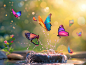 teresabutterfly_jewel_tone_rainbow_butterflies_frolicking_in_su_ab7f75d4-2cc6-44d2-8a24-87dee153e4ea