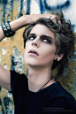 西班牙新人男模Blu Equis(Carmen Duran)
